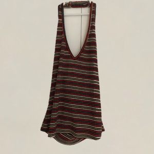 Striped halter tank!